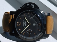 Tribuna Omaggio - big Italian made Panerai style wristwatch 